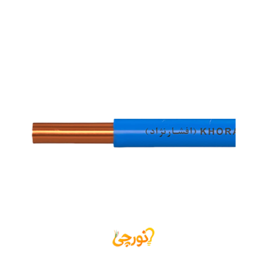 سیم تک رشته مفتولی با عایق PVC سایز1در 25 افشارنژاد خراسان